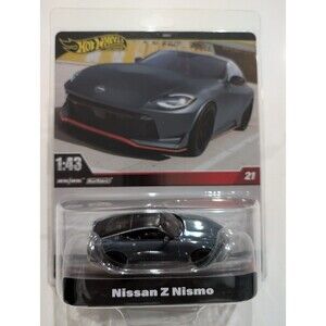 Hot Wheels Premium Real Riders 2025 Car Culture 1:43 Scale Nissan Z Nismo